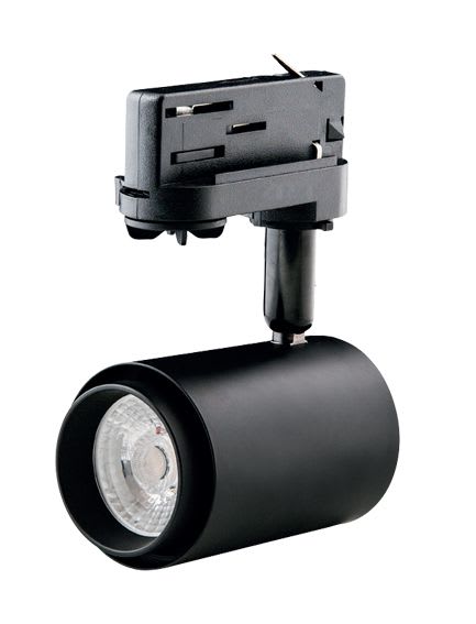 DURALAMP SPA - DRLTD10S-4K8L-MSP-B TRACKLIGHT 10W 110-240V 24? 4000K NERO