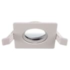 DURALAMP SPA - DRLZKR65QB ANELLO QUADRATO BIANCO IP65 X ZKMOD8D