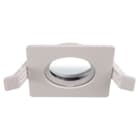 DURALAMP SPA - DRLZKR65QB ANELLO QUADRATO BIANCO IP65 X ZKMOD8D