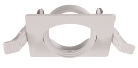 DURALAMP SPA - DRLZKRQB ANELLO QUADRATO BIANCO X ZKMOD8D