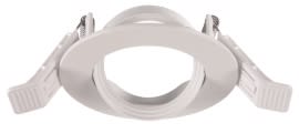 DURALAMP SPA - DRLZKRTB ANELLO TONDO BIANCO X ZKMOD8D