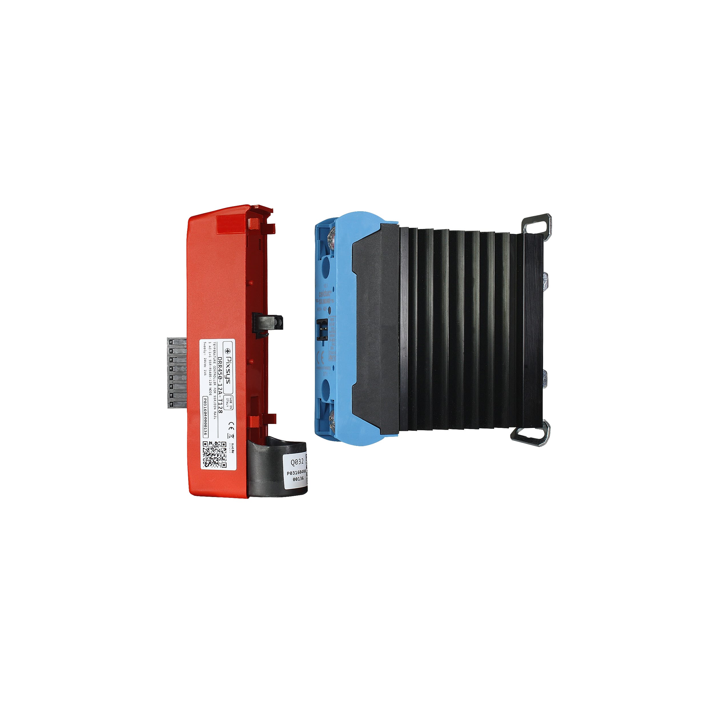 PIXSYS SRL - PIXDRR450-12A-T128 TERMOREGOLATORE PER SSR