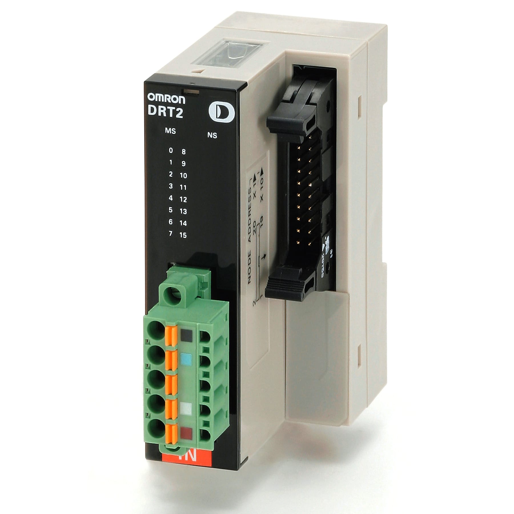 OMRON - OMRDRT2OD16MLX IO REMOTO- DEVICENET.16DOTRNPN.0.3A.MIL-
