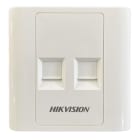 HIKVISION ITALY SRL - HIK307400799 DS-1FPA2-A CAVO FACE PLATE RETTANGOLARE