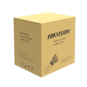 HIKVISION ITALY SRL - HIK307400303 DS-1LN6UEL5 U/UTP CAT 6 24AWG LSZH 0.53M