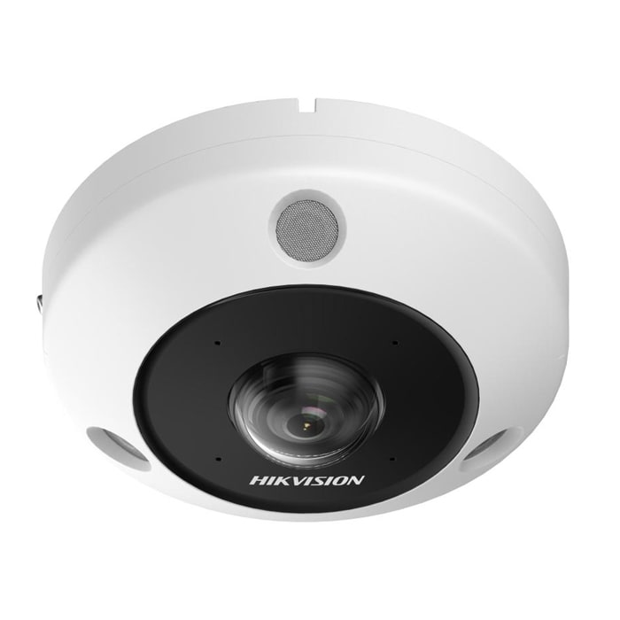 HIKVISION ITALY SRL - HIK311324115 DS-2CD63C5G1-IVS(1.29) FISHEYE H.265+12M