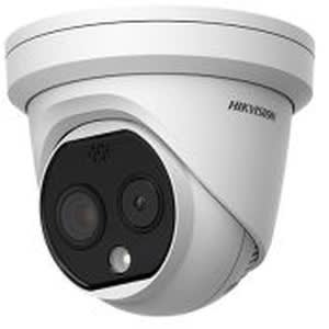 HIKVISION ITALY SRL - HIK305401439 DS-2TD1217-6/QA TURRET TERMICA BI-SPECTR