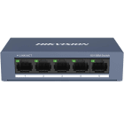HIKVISION ITALY SRL - HIK301802492 DS-3E0105-O SWITCH 10/100 CASE METALLICO