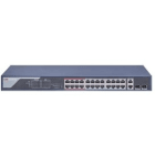 HIKVISION ITALY SRL - HIK301801302 DS-3E0326P-E SWITCH 10/100 UNMAN 24 POE
