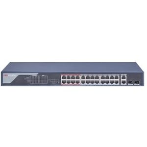 HIKVISION ITALY SRL - HIK301801302 DS-3E0326P-E SWITCH 10/100 UNMAN 24 POE