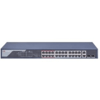 HIKVISION ITALY SRL - HIK301801302 DS-3E0326P-E SWITCH 10/100 UNMAN 24 POE