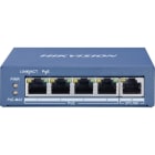 HIKVISION ITALY SRL - HIK301803375 DS-3E0505P-E/M SWITCH UNMAN GIGABIT POE