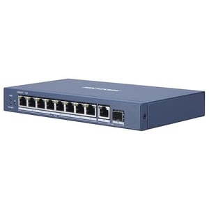HIKVISION ITALY SRL - HIK301801423 DS-3E0510P-E/M SWITCH GIGAB UNMAN 8POE E