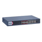 HIKVISION ITALY SRL - HIK301802707 DS-3E1318P-EI/M SMART MANAGED POE 10/100