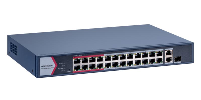 HIKVISION ITALY SRL - HIK301802709 DS-3E1326P-EI/M SMART SWITCH POE 10/100