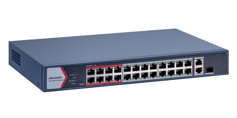 HIKVISION ITALY SRL - HIK301802709 DS-3E1326P-EI/M SMART SWITCH POE 10/100