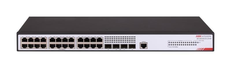 HIKVISION ITALY SRL - HIK301803007 DS-3E2528-HI-24T4F SWITCH