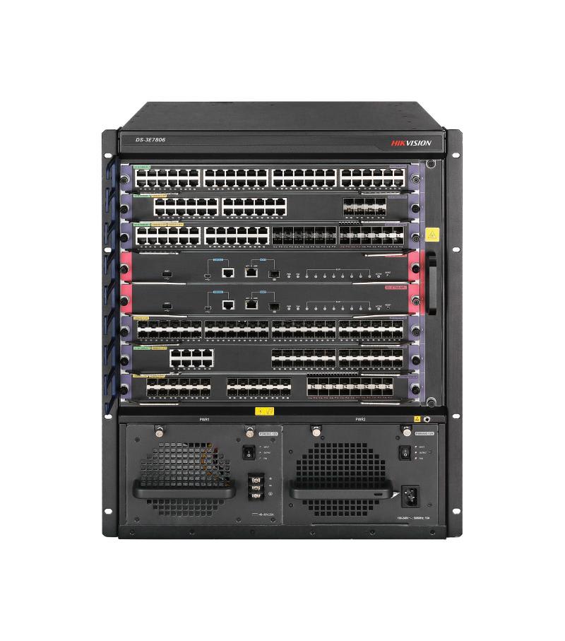 HIKVISION ITALY SRL - HIK301802572 DS-3E7806 : ENTERPRISE 13U CHASSIS