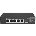 HIKVISION ITALY SRL - HIK301802344 DS-3T1306P-SI/HS : INDUSTRIALE 10/100 POE DIN + UPLINK GIGABIT SMART MANAGED