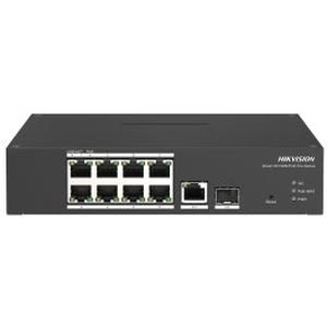 HIKVISION ITALY SRL - HIK301802343 DS-3T1310P-SI/HS SW SM.MAN. 8POE 1 SFP I
