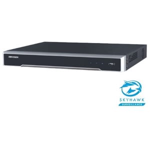 HIKVISION ITALY SRL - HIK303606405 DS-7616NI-Q2/16P NVR 76Q 16CH POE 4K