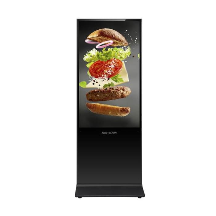 HIKVISION ITALY SRL - HIK317600158 DS-D6055UL-B/S DIGITAL SIGNAGE 4K 55