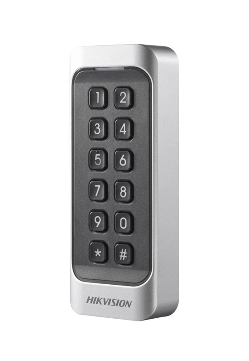 HIKVISION ITALY SRL - HIK302918666 DS-K1107AMK LETTORE TESSERE M CARD TASTI