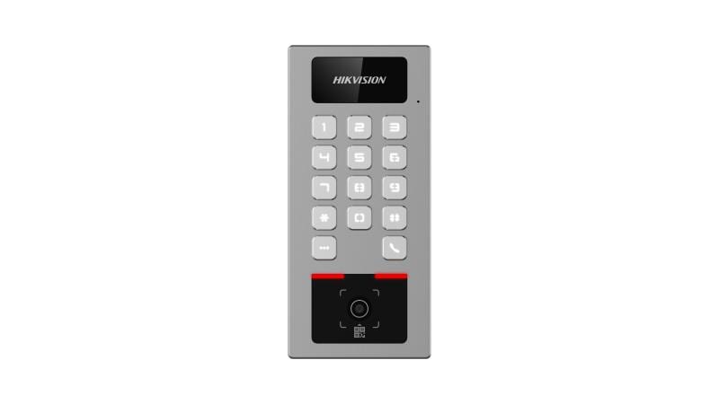 HIKVISION ITALY SRL - HIK302921592 DS-K1T502DBWX-QR TERMINALE M CARD QR COD