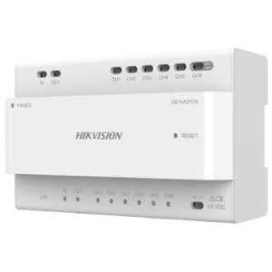 HIKVISION ITALY SRL - HIK305301407 DS-KAD706-S CONCENTRATORE 2FILI