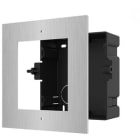HIKVISION ITALY SRL - HIK305700705 DS-KD-ACF1/S CORNICE A INCASSO INOX 1 MO
