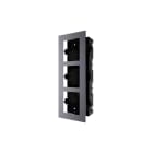 HIKVISION ITALY SRL - HIK190213492 DS-KD-ACF3/Plastic : SCATOLA DA INCASSO