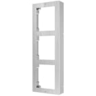 HIKVISION ITALY SRL - HIK305700704 DS-KD-ACW3/S CORNICE A PARETE INOX 3 MOD