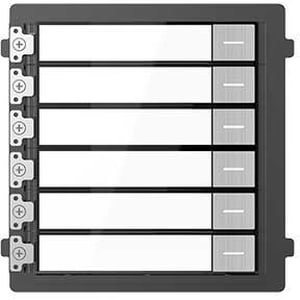 HIKVISION ITALY SRL - HIK305302236 DS-KD-KK/S MODULO PULSANTIERA INOX