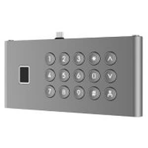 HIKVISION ITALY SRL - HIK305303303 DS-KDM9633-FKP : TASTIERA & LETTORE IMPRONTE OPZIONALE