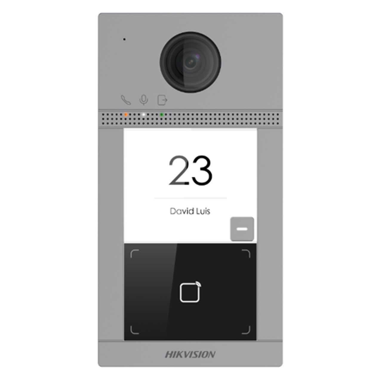 HIKVISION ITALY SRL - HIK305302344 DS-KV8113-WME1 POSTO EST VILLA IP2MP 1PULS