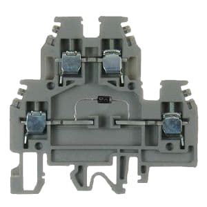 CABUR SRL - CBRDS111GR DAS.4/A/GR MORS.CON DIODO PASS.