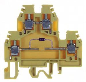 CABUR SRL - CBRDS112 DAS.4/B MORS. CON DIODO PASSANTE