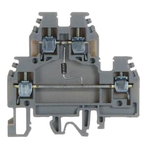 CABUR SRL - CBRDS113GR DAS.4/C/GR MORS. CON DIODO PASS