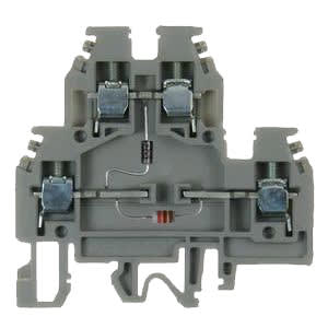 CABUR SRL - CBRDS115GR DAS.4/E/GR MORS.PER LAMP/LED TEST