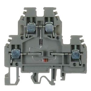 CABUR SRL - CBRDS115GR DAS.4/E/GR MORS.PER LAMP/LED TEST