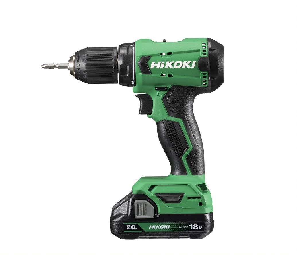 HIKOKI POWER TOOLS - HIADS18DAWCZ TRAPANO AVVIT. 18V, 2X2.0AH