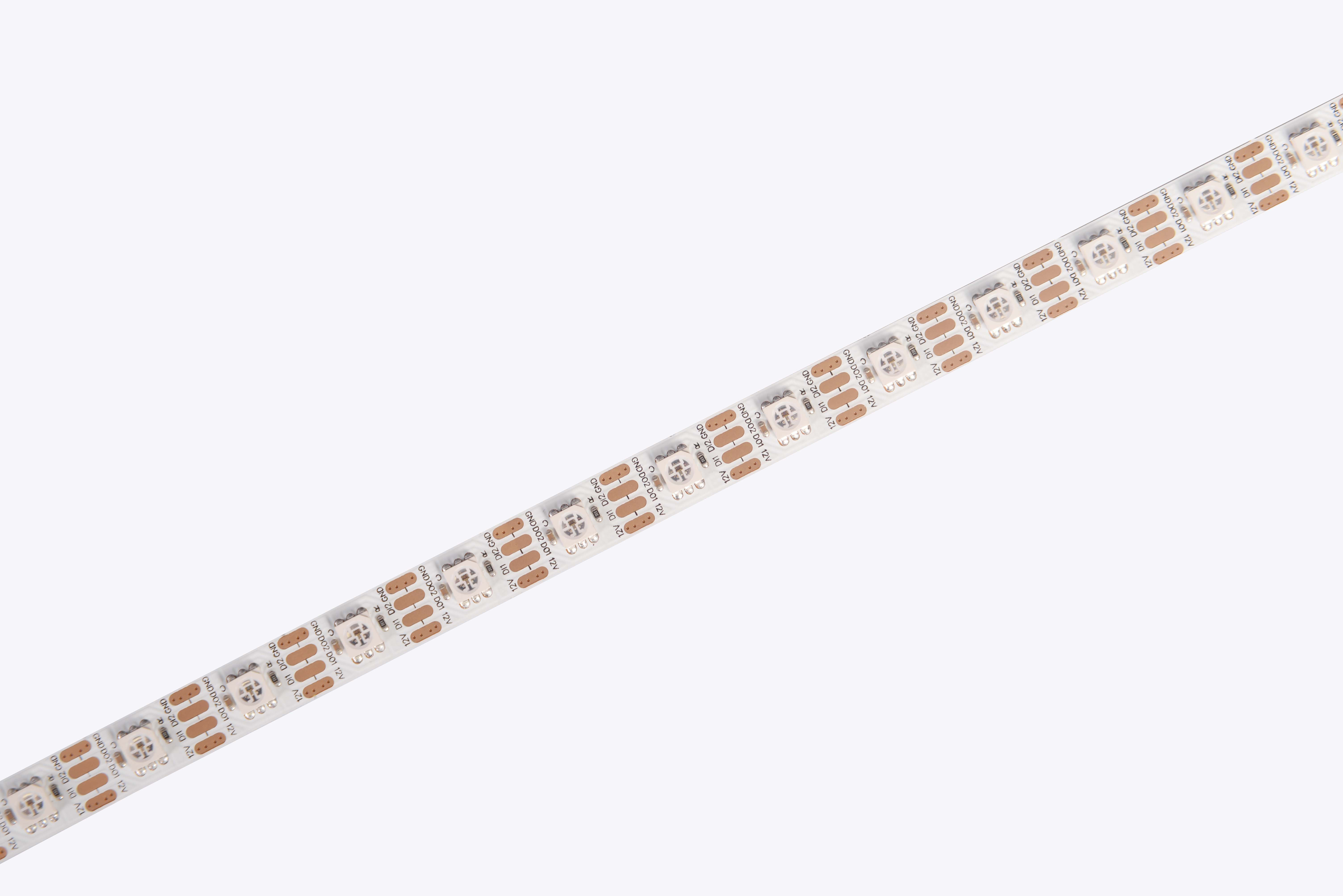 DIGIMAX SRL - DIXC50PIXRGB12 STRIP 9.3W 12V 60LED PIXEL TO PIXEL IP20