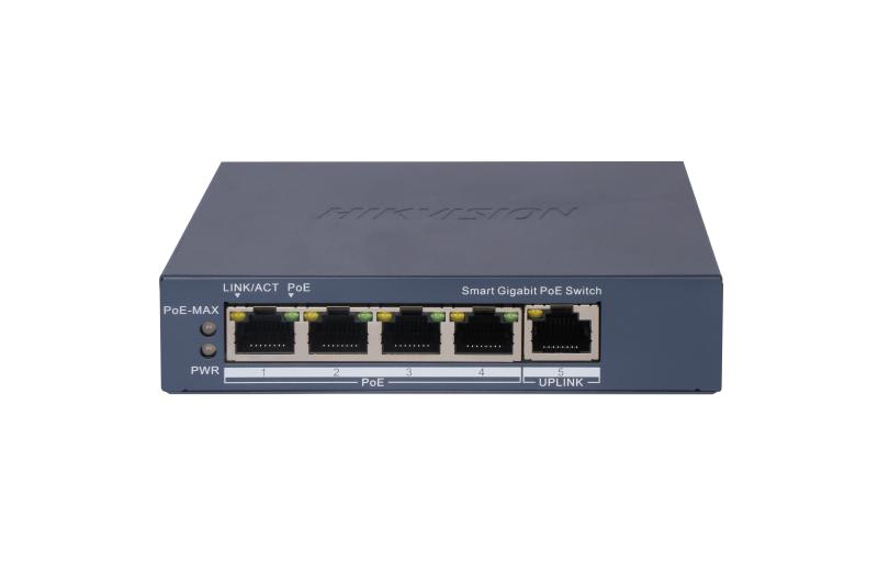 HIKVISION ITALY SRL - HIK301802987 DS-3E1505P-EI : SMART MANAGED POE GIGABIT
