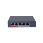 HIKVISION ITALY SRL - HIK301802979 DS-3E1105P-EI SWITCH SMART MAN 4 POE