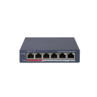HIKVISION ITALY SRL - HIK301802985 DS-3E1106P-EI/M SMART MANAGED POE 10/100