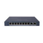 HIKVISION ITALY SRL - HIK301803447 DS-3E1510P-EI/M SWITCH SMART POE GIGABIT