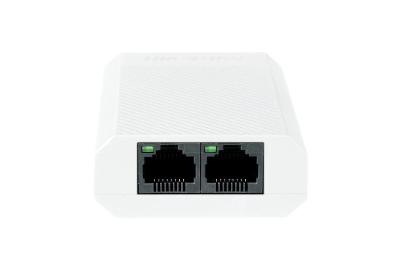 HIKVISION ITALY SRL - HIK301803179 DS-3E0103DP-E/R : 10/100 POE REPEATER