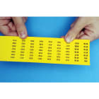 GRAFOPLAST SRL - GRASIT0B10/MT BINARIO ADESIVO NERO 1000X10 MM 30 PZ