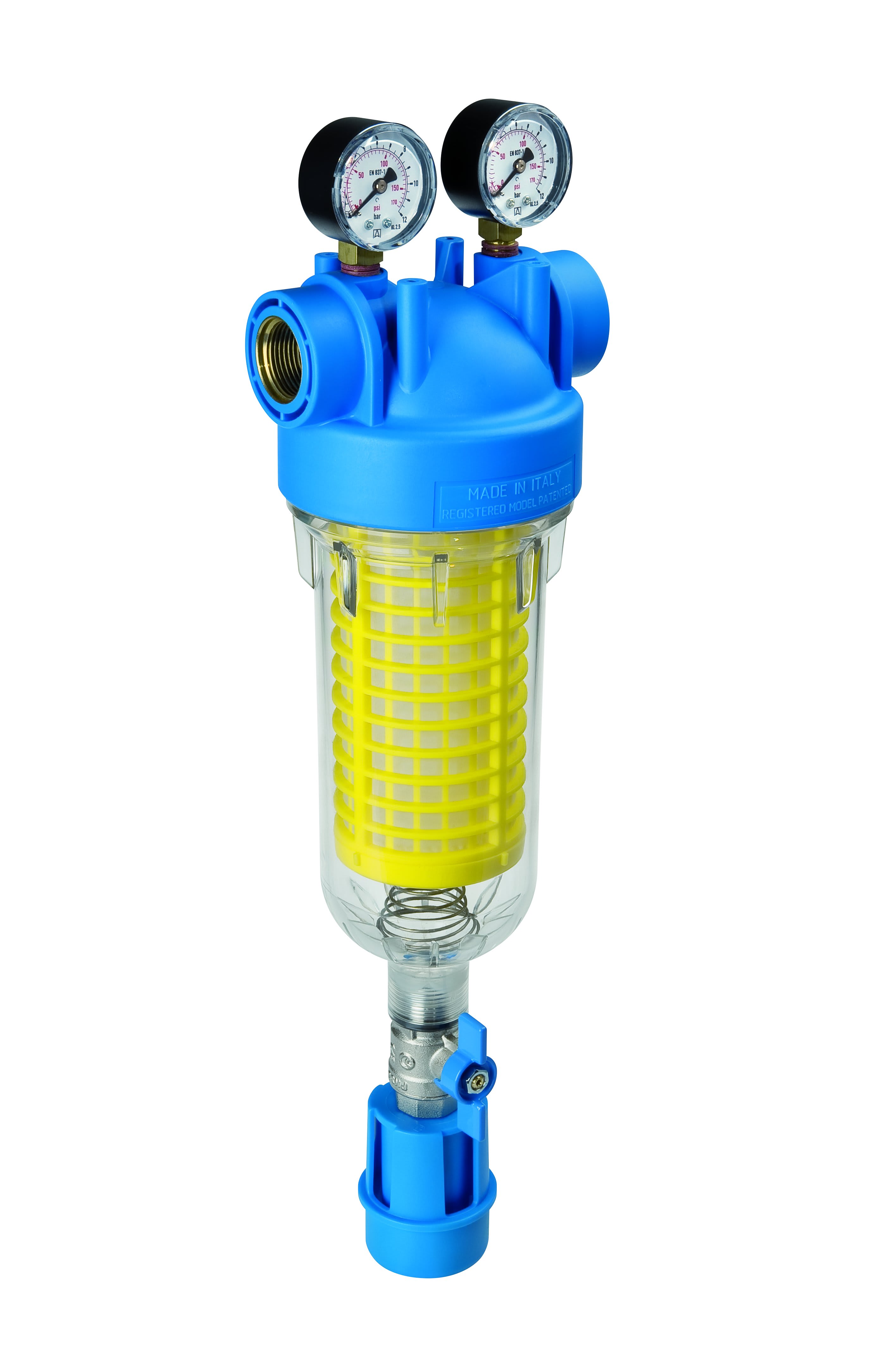 ATLAS FILTRI ITALIA - AT1RA6000118 HYDRA 11/4 M - RAH - 90 MCR