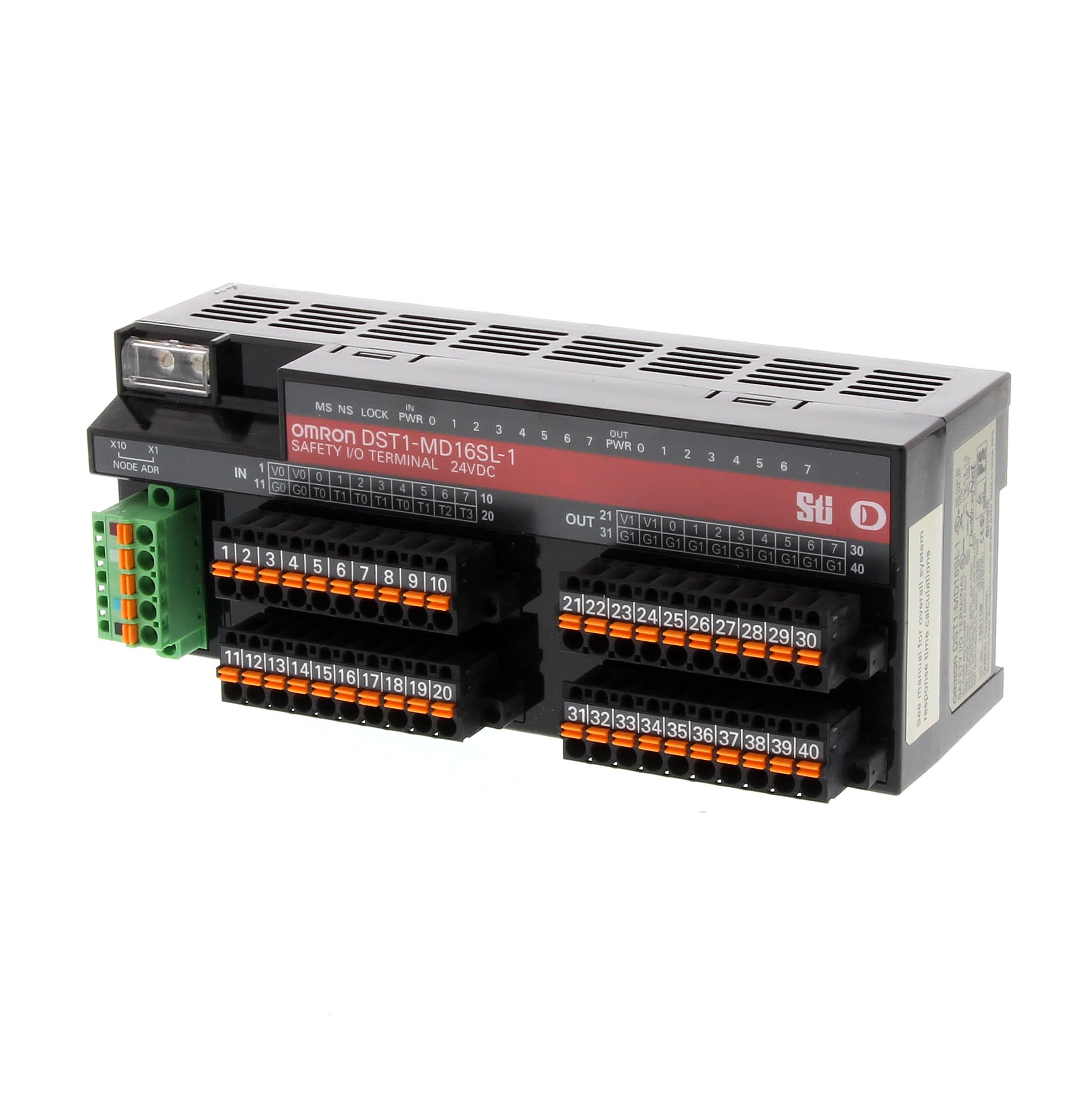OMRON - OMRDST1MD16SL1-1840 MODULO SAFETY DEVICENET 8IN 8OUT PNP
